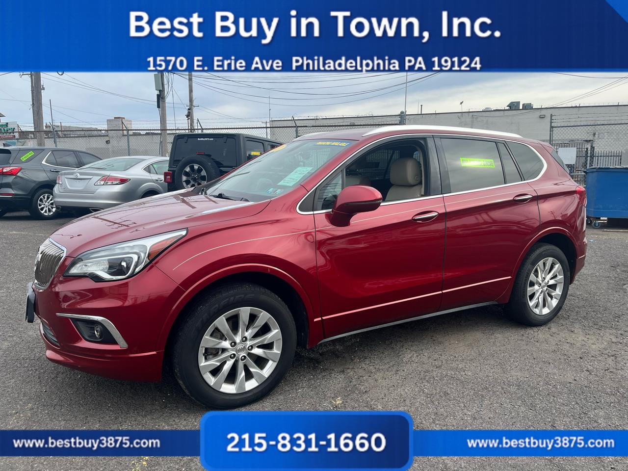 2017 Buick Envision Essence Sport Utility 4D