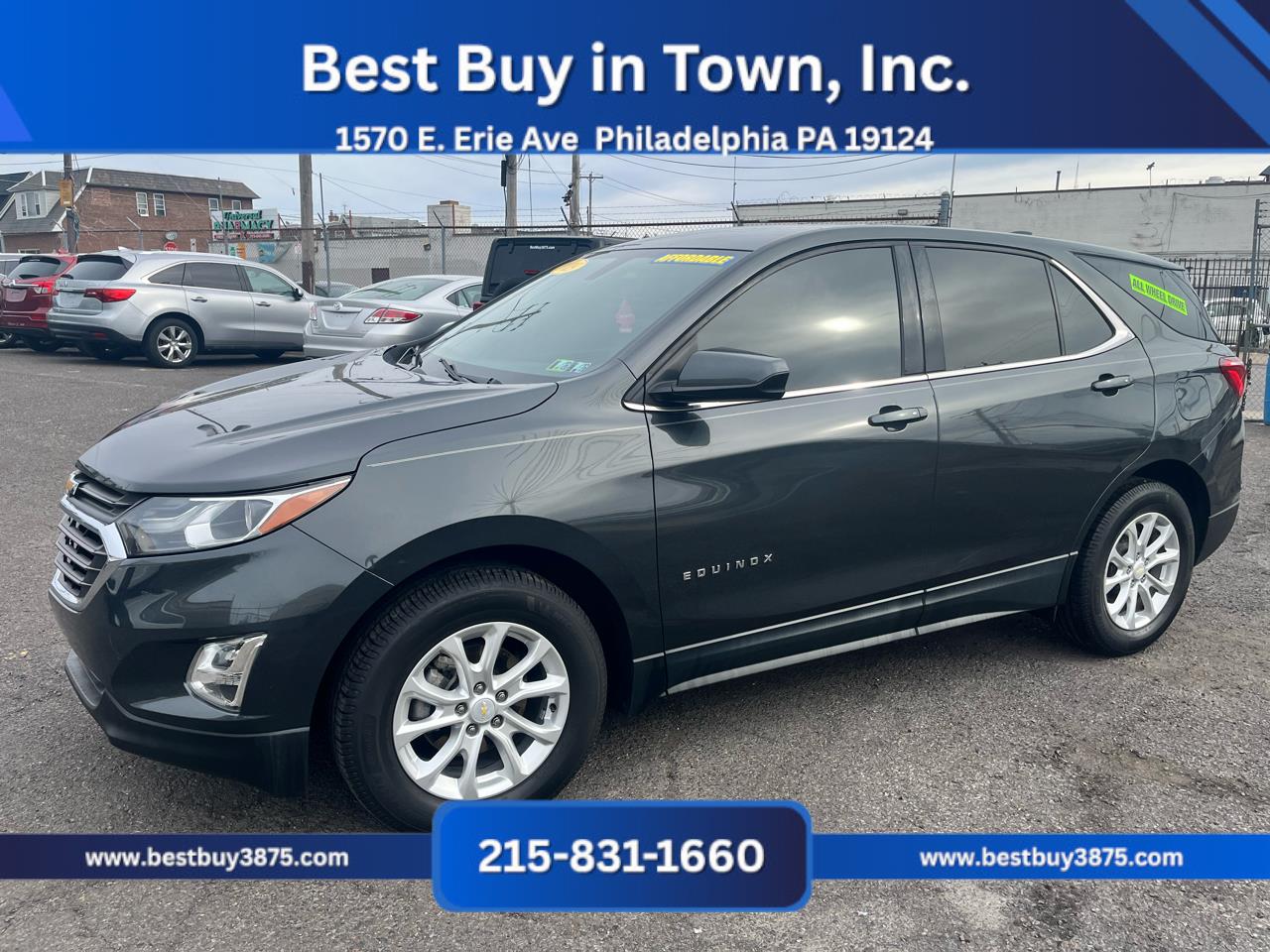 2019 Chevrolet Equinox LT Sport Utility 4D