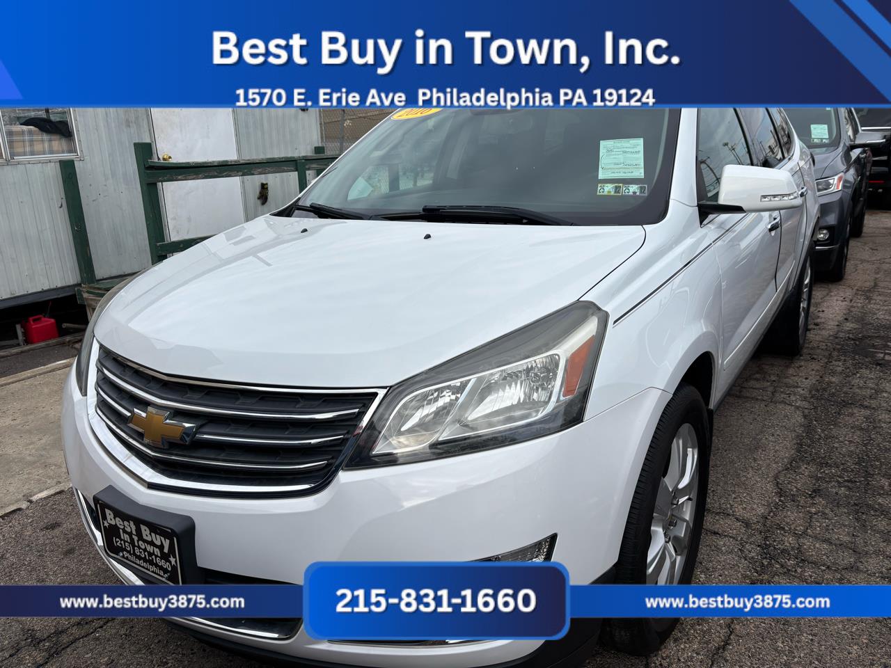 2016 Chevrolet Traverse LT Sport Utility 4D
