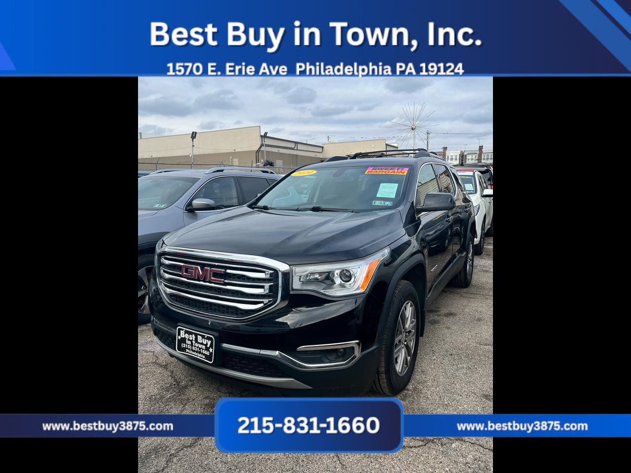 2019 GMC Acadia SLE-2's photo