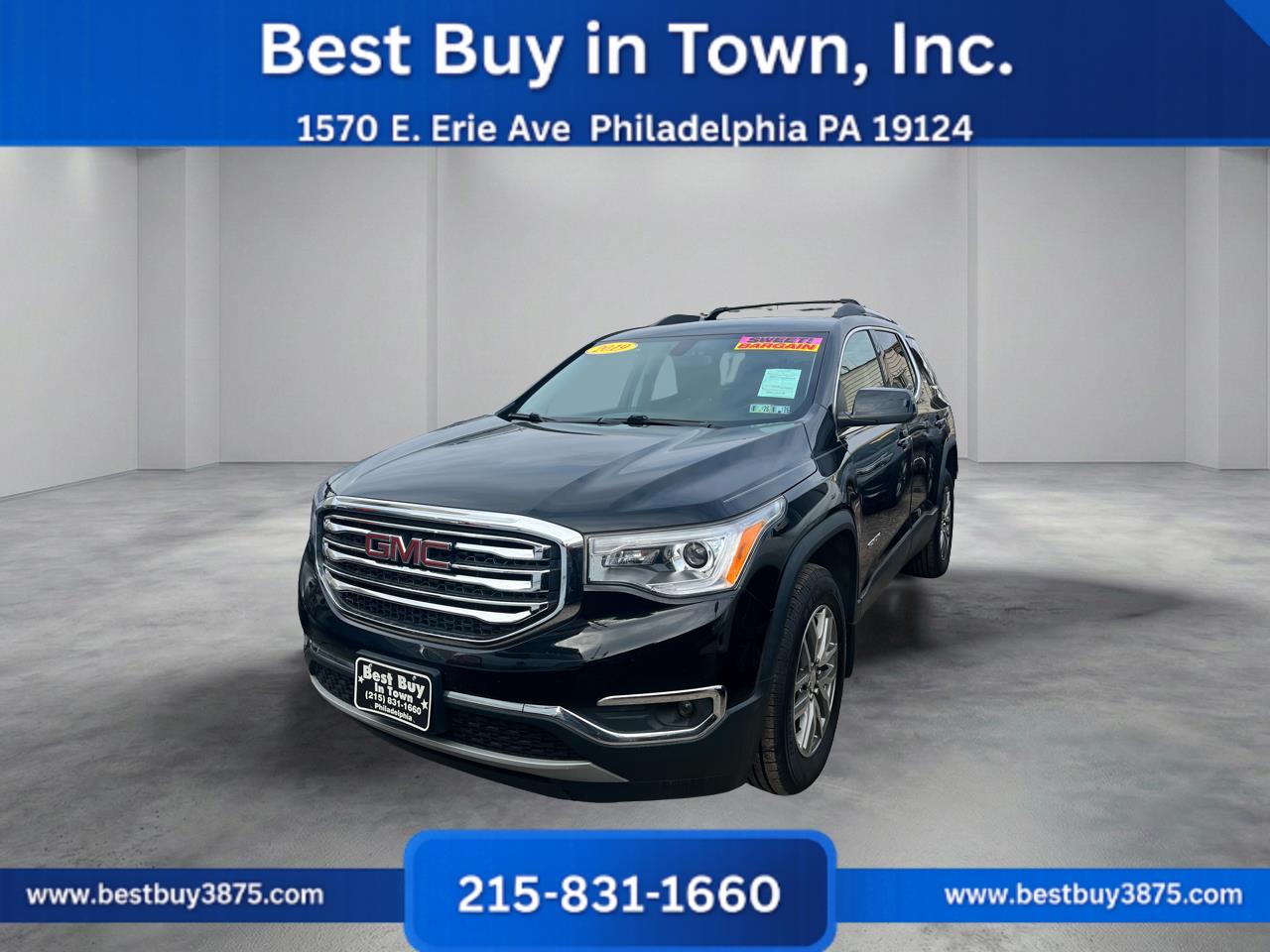 2019 GMC Acadia SLE-2 Sport Utility 4D