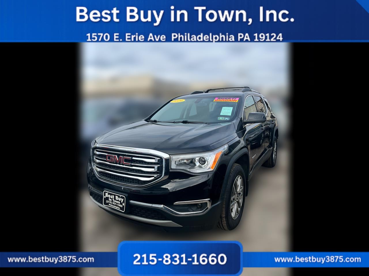 2019 GMC Acadia SLE-2 AWD