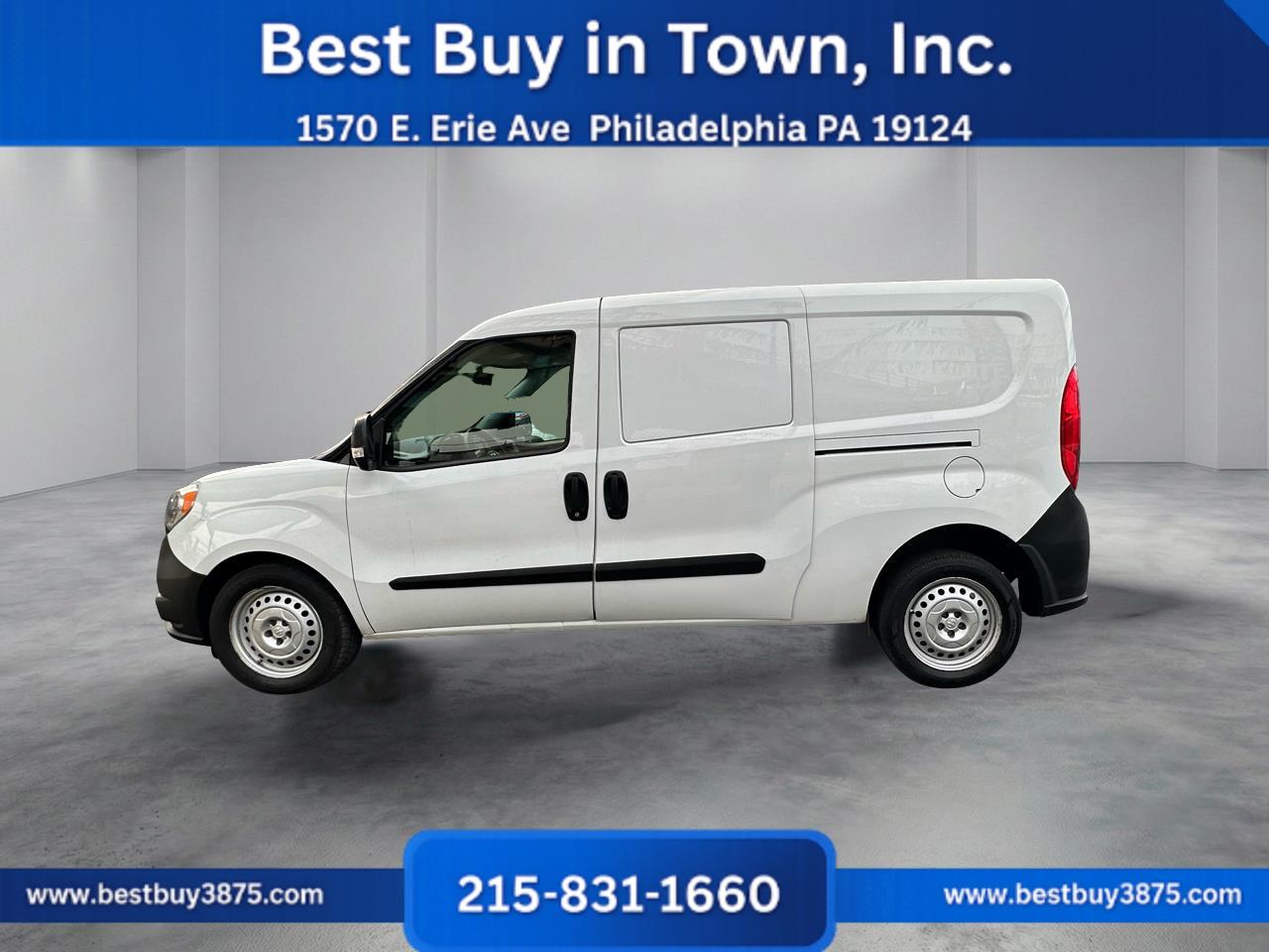 2021 RAM ProMaster City Cargo Van Tradesman Cargo Van 4D