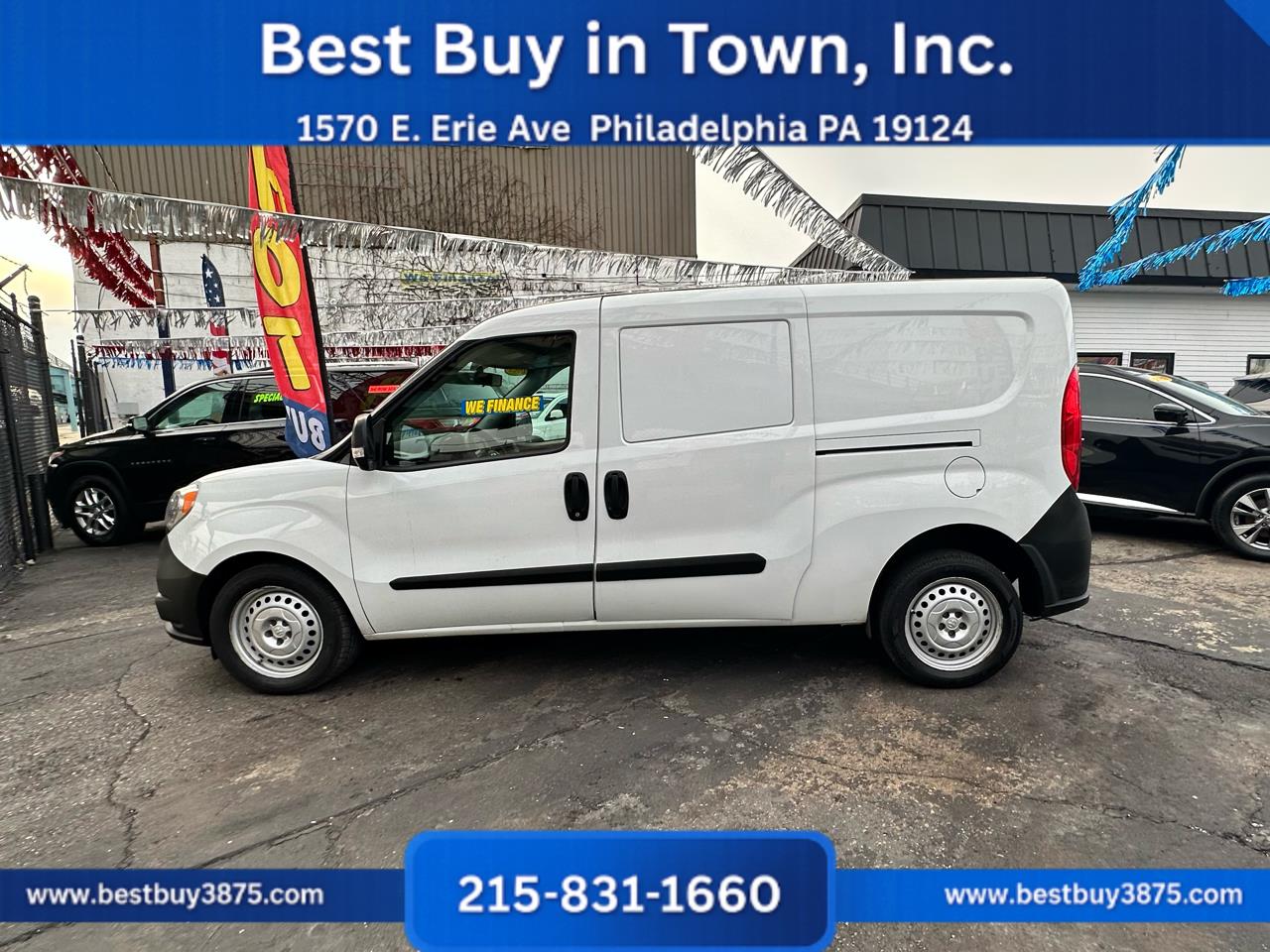 2021 RAM ProMaster City Cargo Van Tradesman Cargo Van 4D