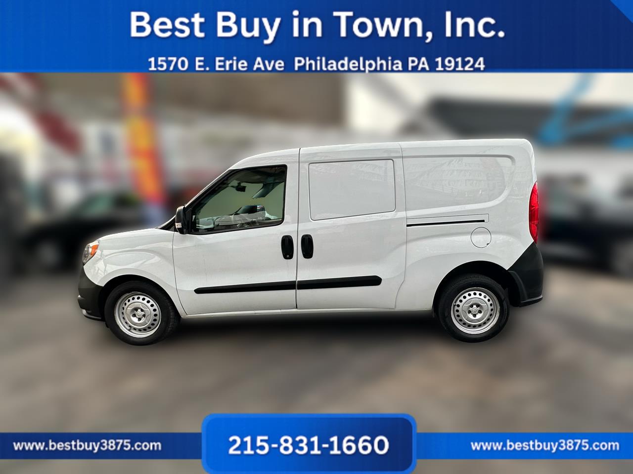 2021 RAM Promaster City Tradesman