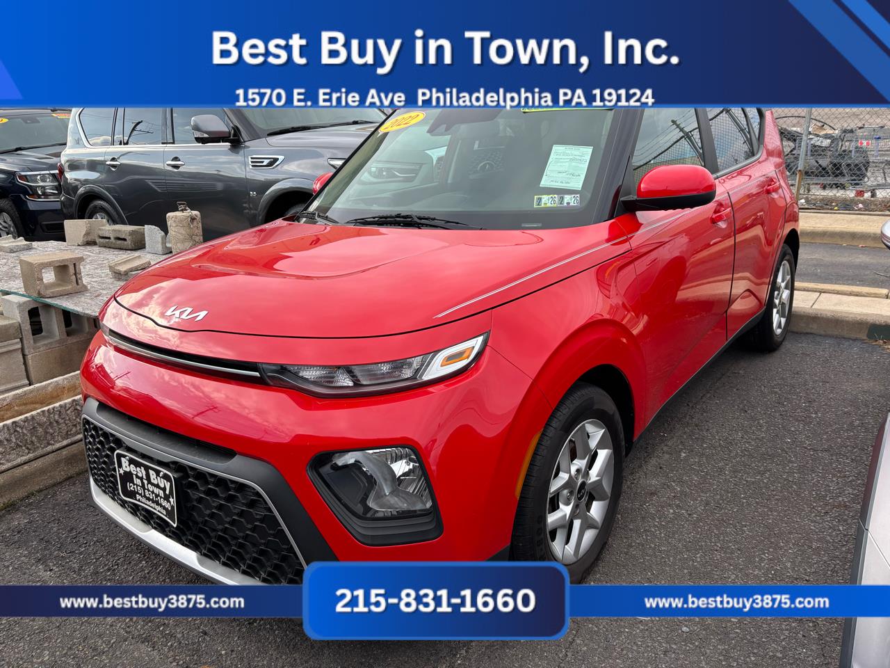 2022 Kia Soul LX's photo