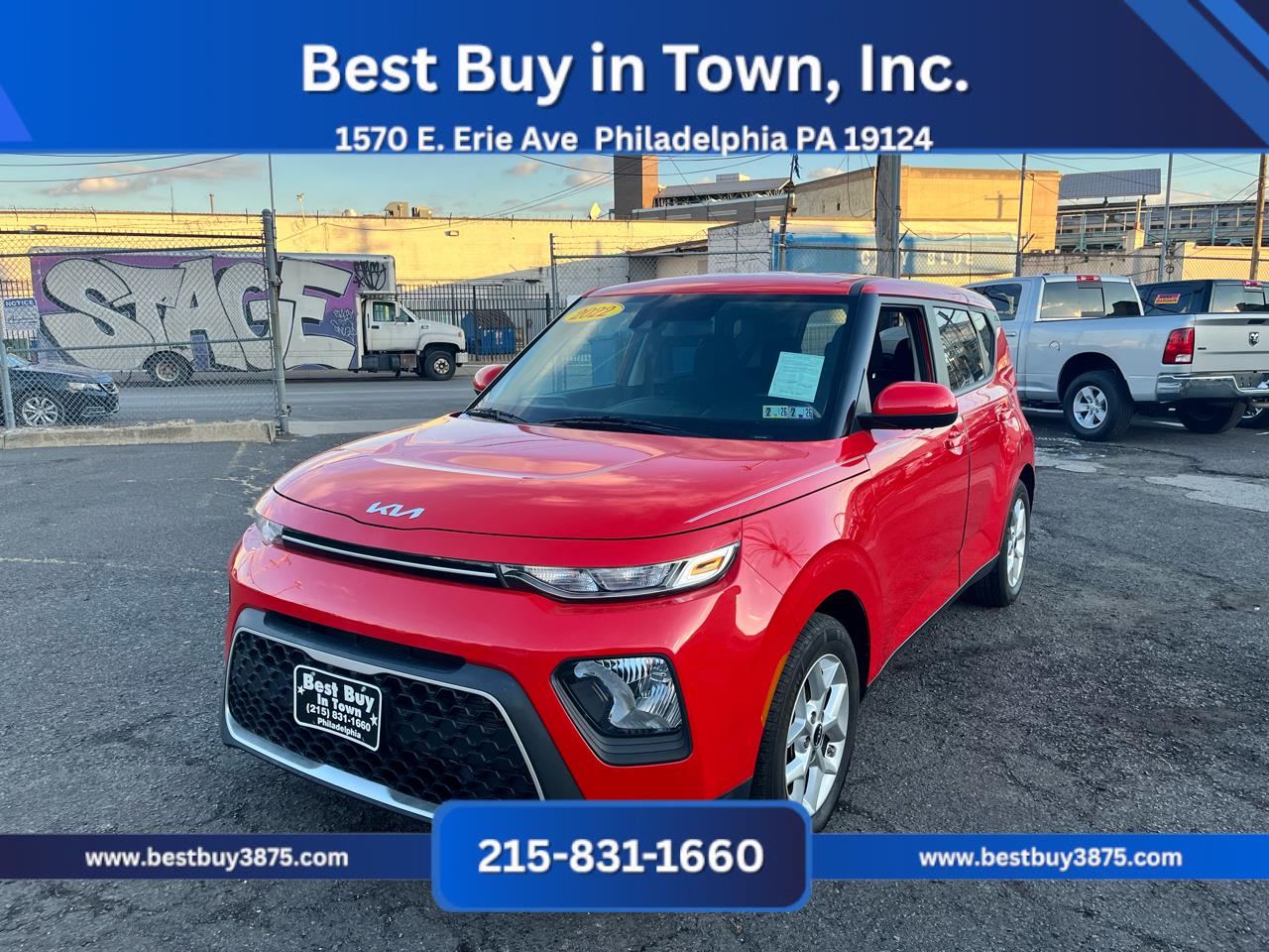 2022 Kia Soul LX