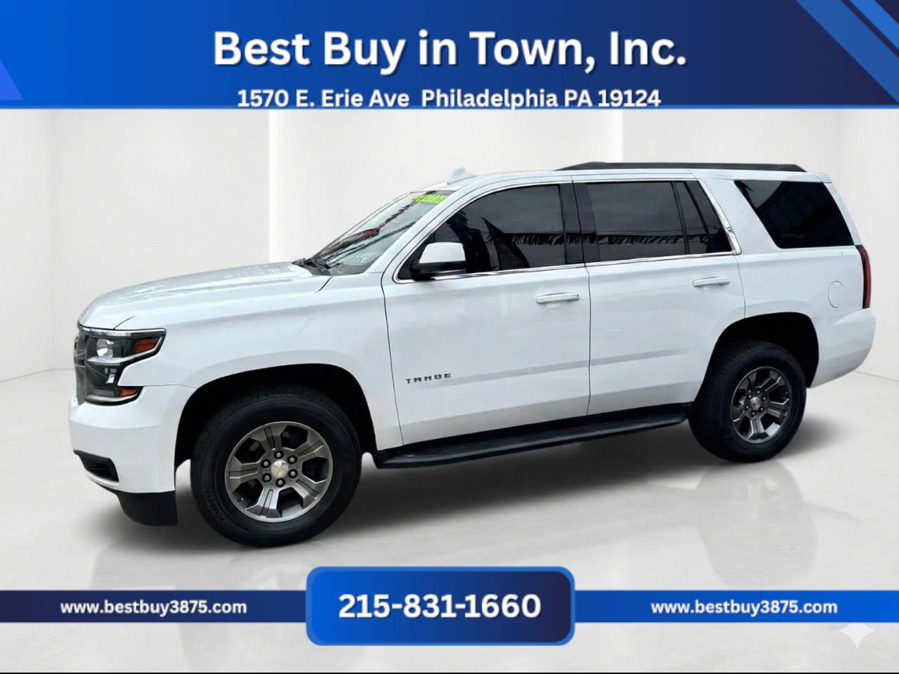 2020 Chevrolet Tahoe LS Sport Utility 4D