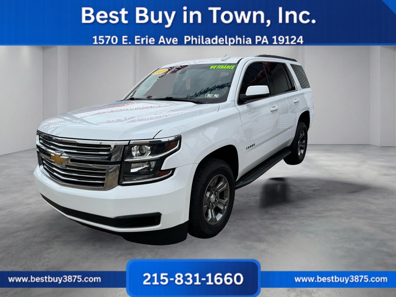 2020 Chevrolet Tahoe LS Sport Utility 4D