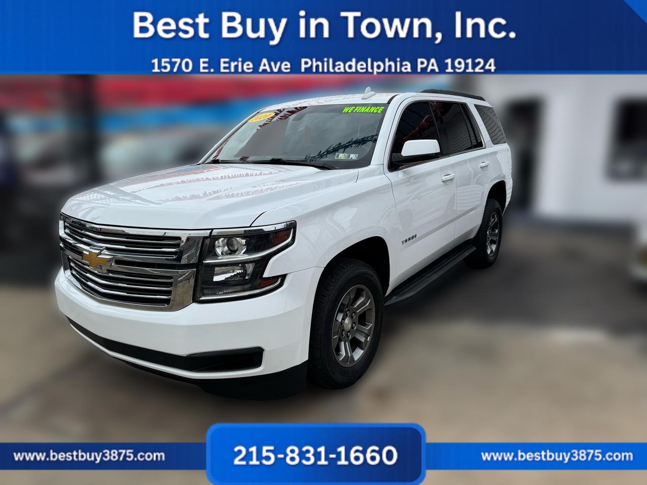 2020 Chevrolet Tahoe LS