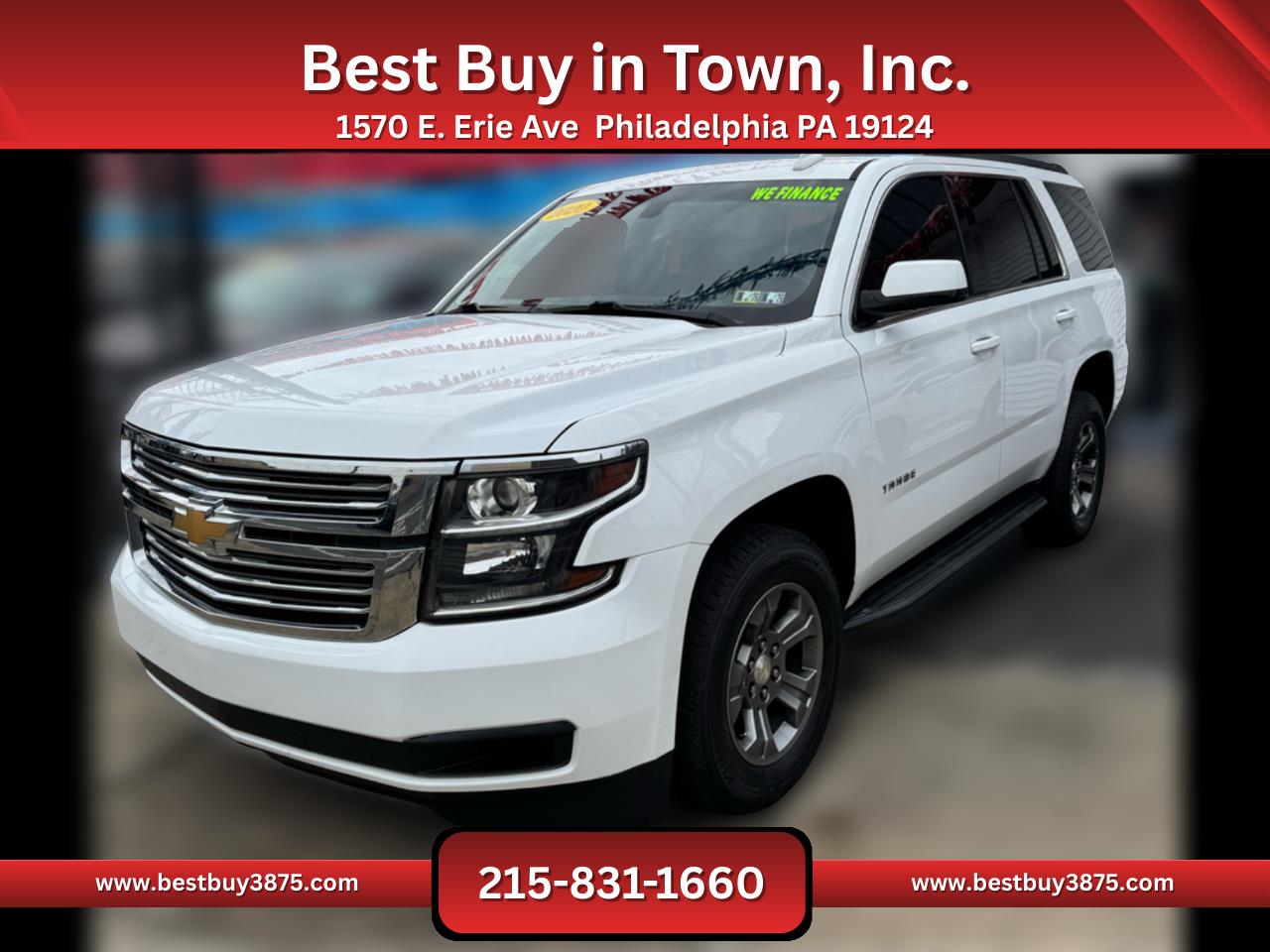 2020 Chevrolet Tahoe LS