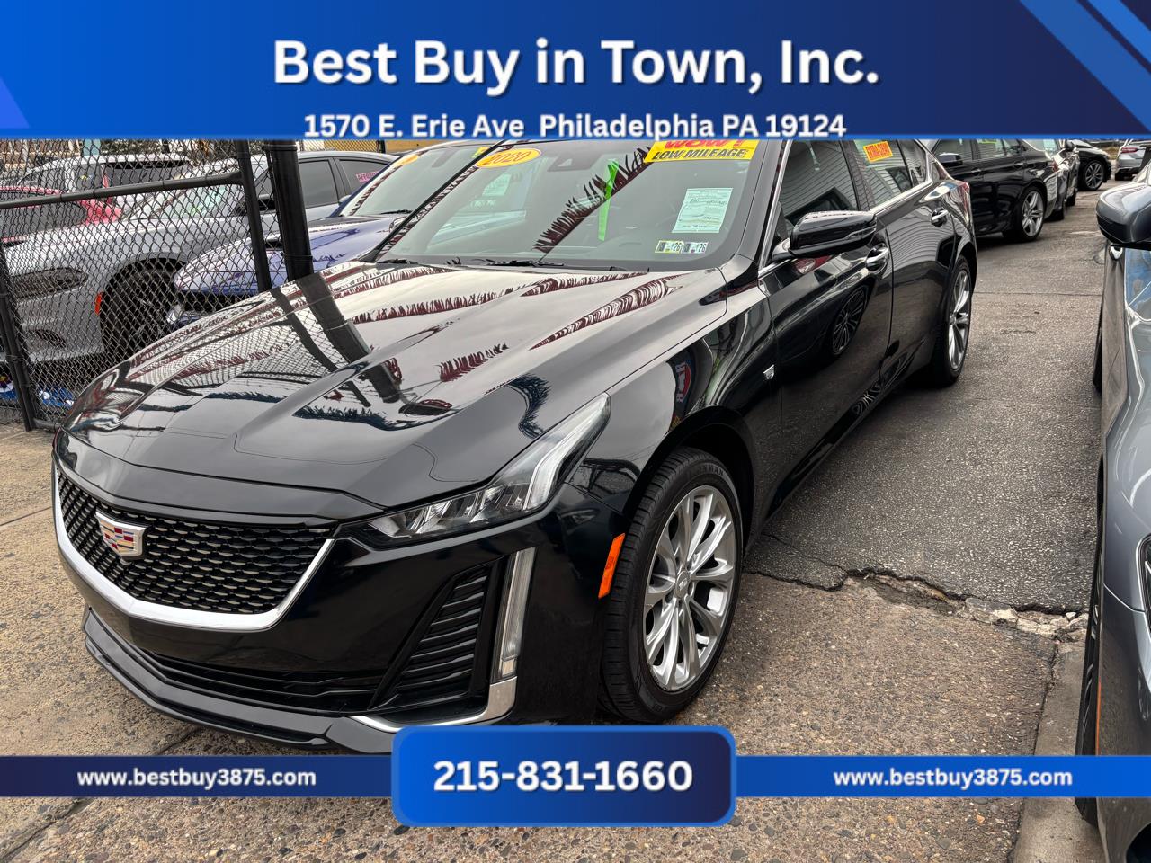 2020 Cadillac CT5 Premium Luxury's photo