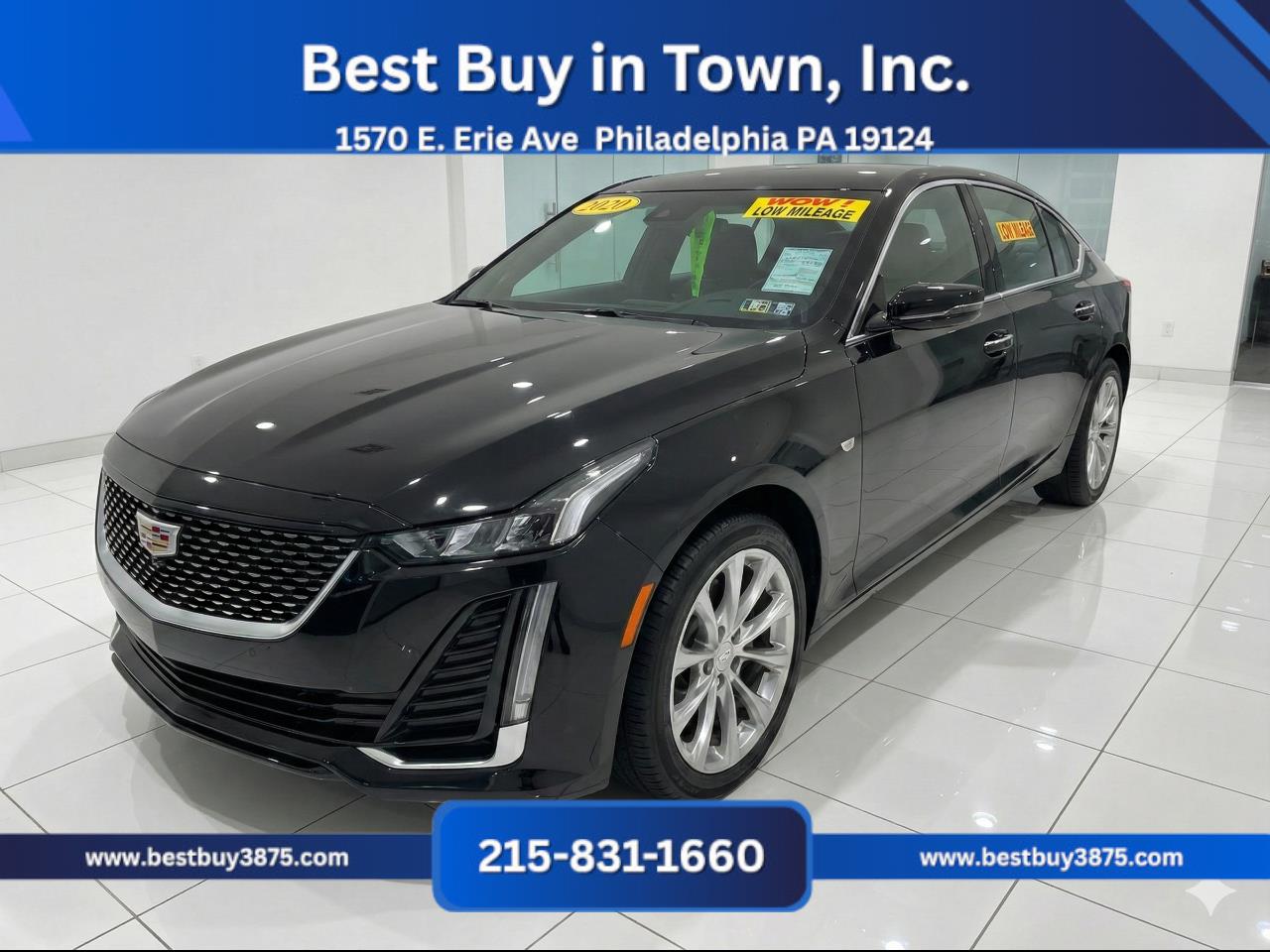 2020 Cadillac CT5 Premium Luxury Sedan 4D