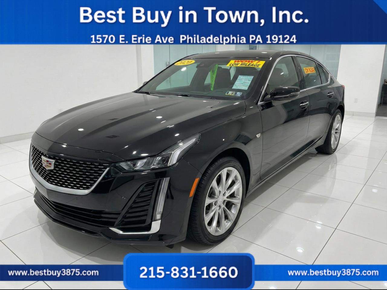 2020 Cadillac CT5 Premium Luxury Sedan 4D