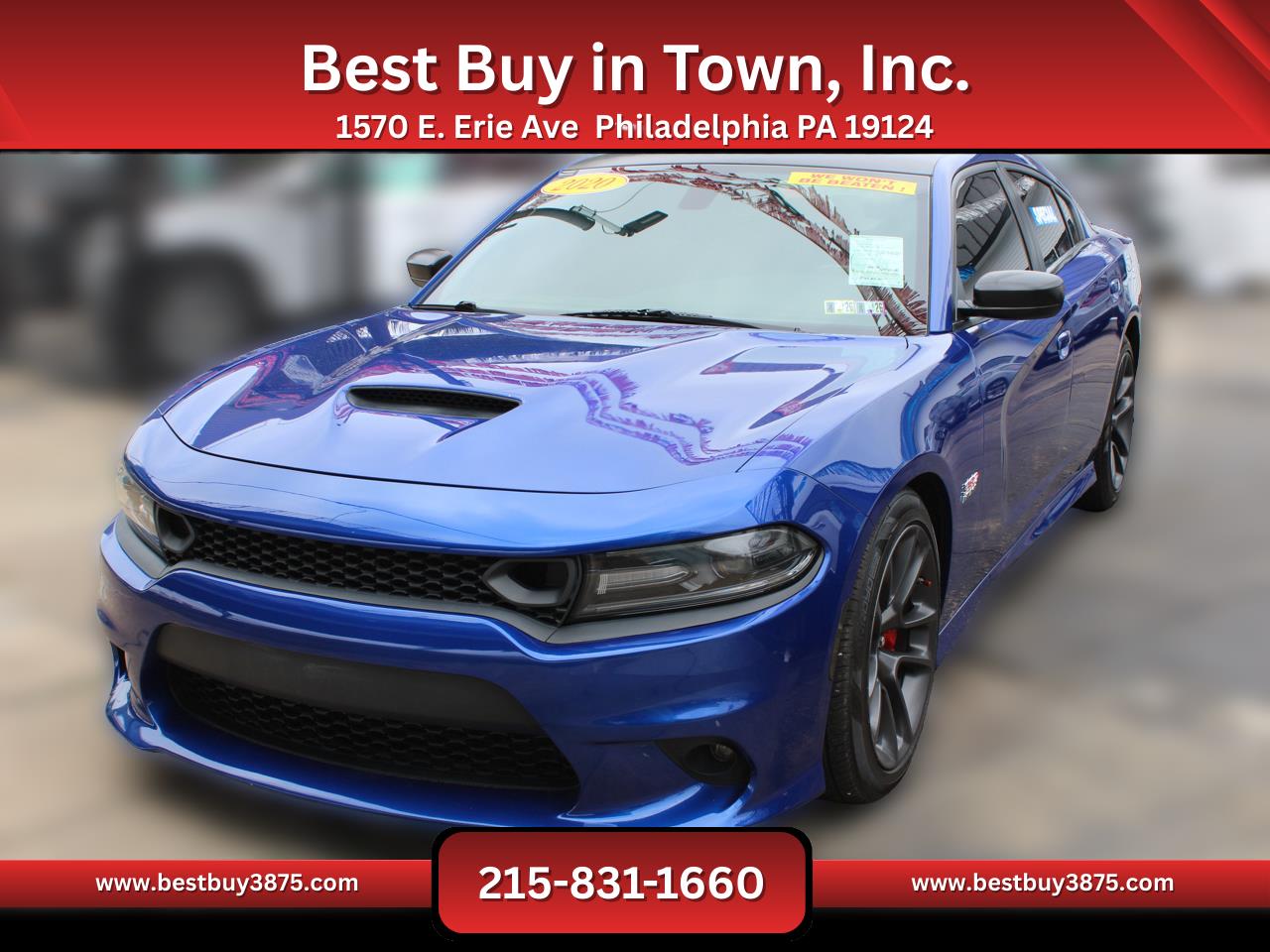 2020 Dodge Charger Scat Pack Sedan 4D
