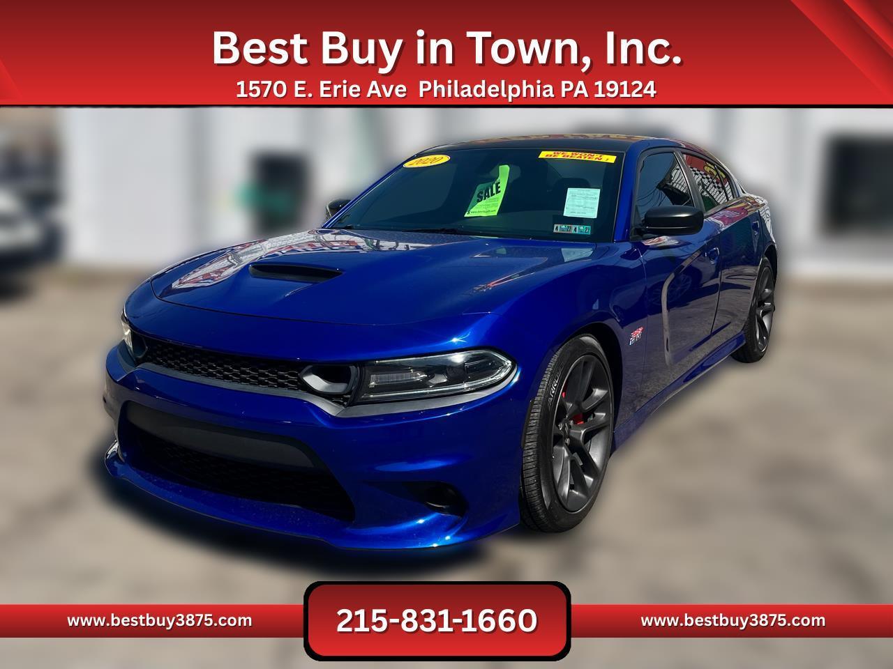 2020 Dodge Charger Scat Pack Sedan 4D