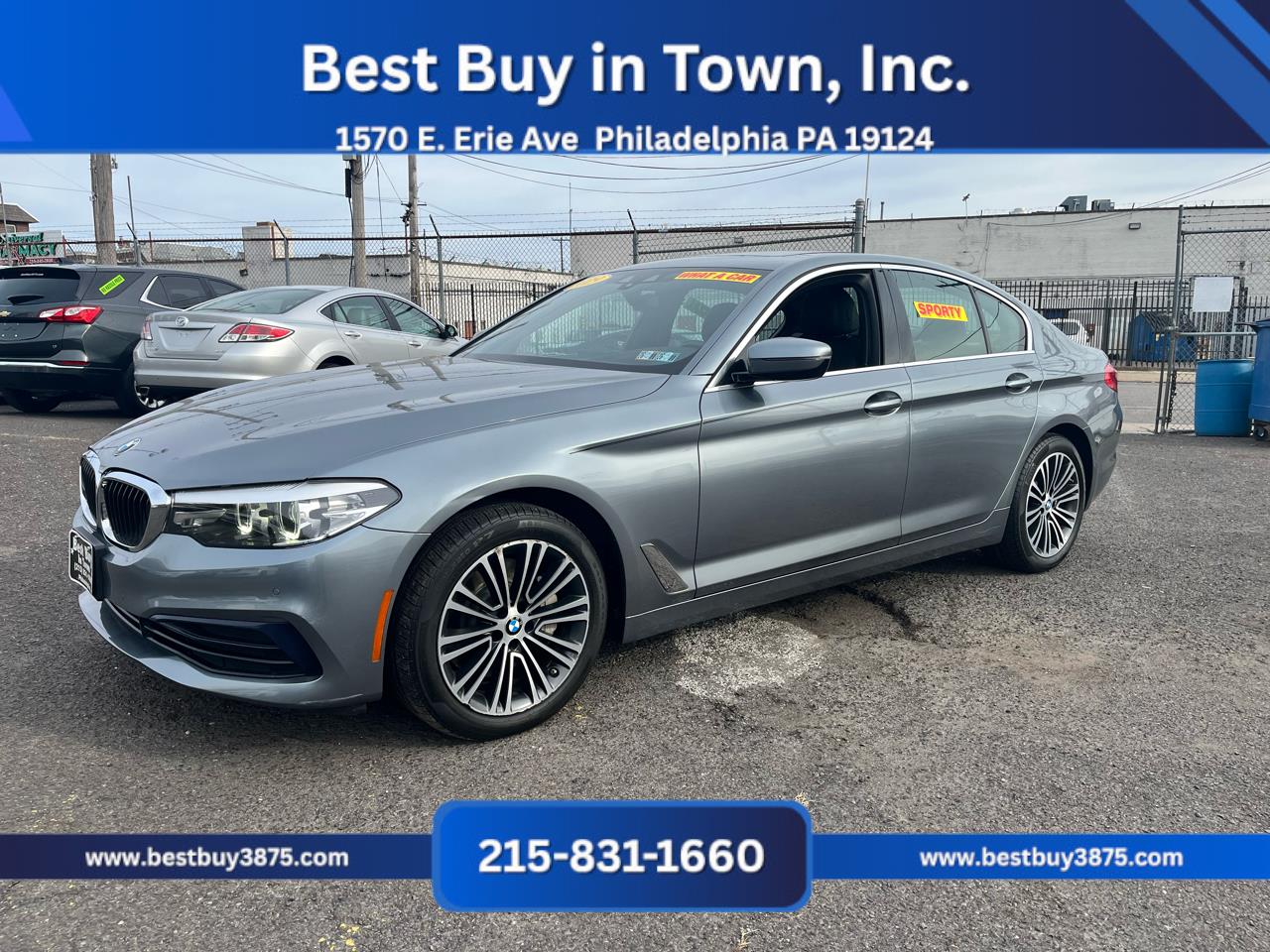 2019 BMW 5 Series 530i xDrive Sedan 4D