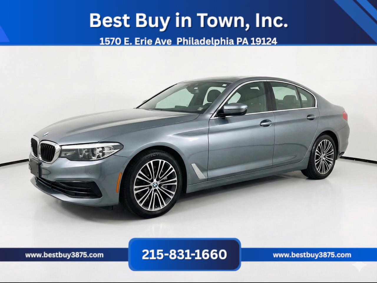 2019 BMW 5 Series 530i xDrive Sedan 4D