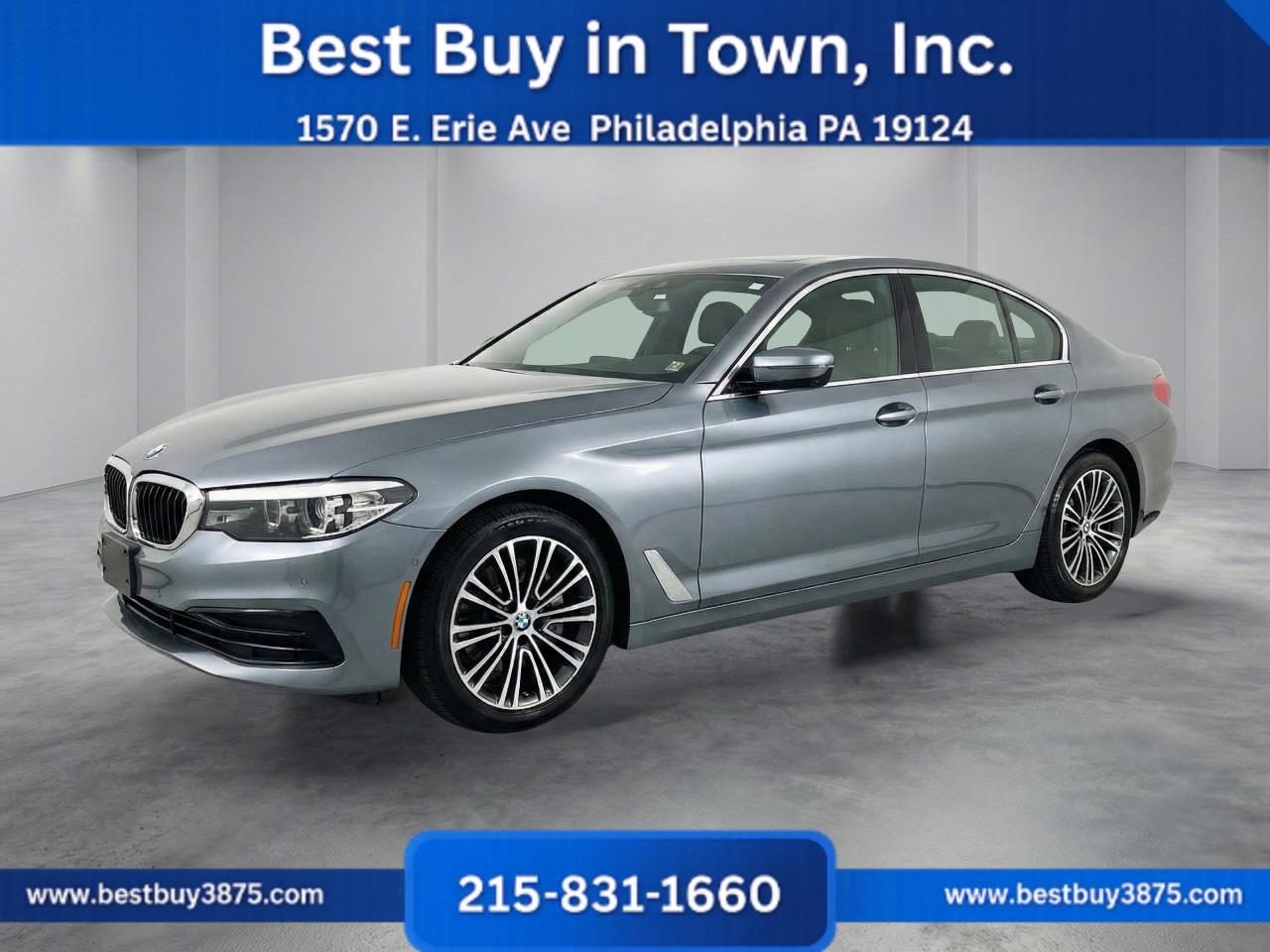 2019 BMW 5 Series 530i xDrive Sedan AWD