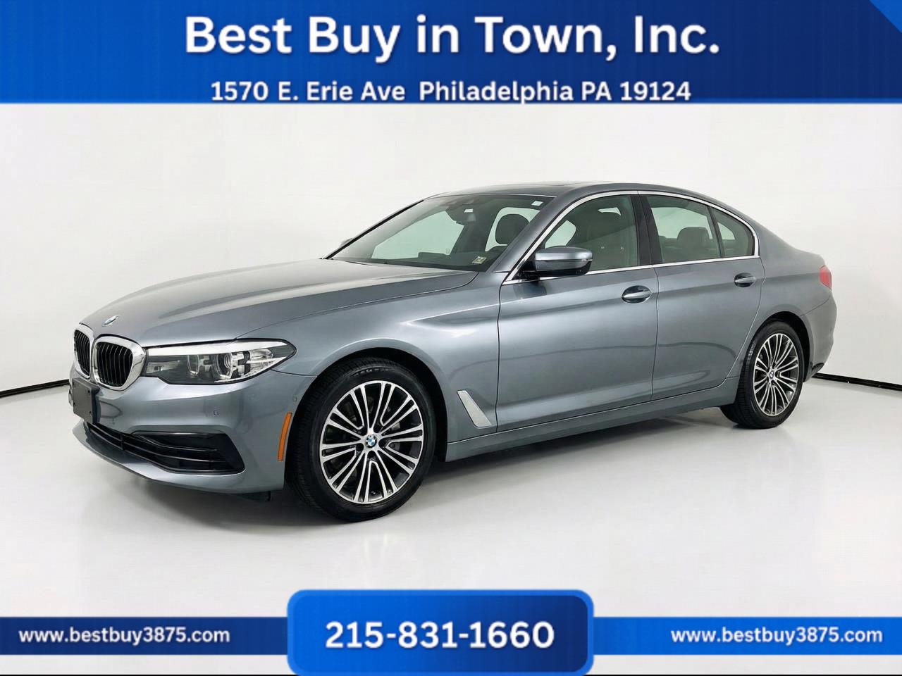 2019 BMW 5 Series 530i xDrive Sedan 4D