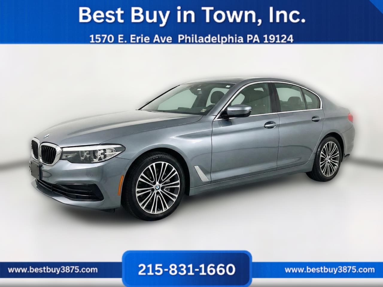 2019 BMW 5 Series 530i xDrive Sedan 4D