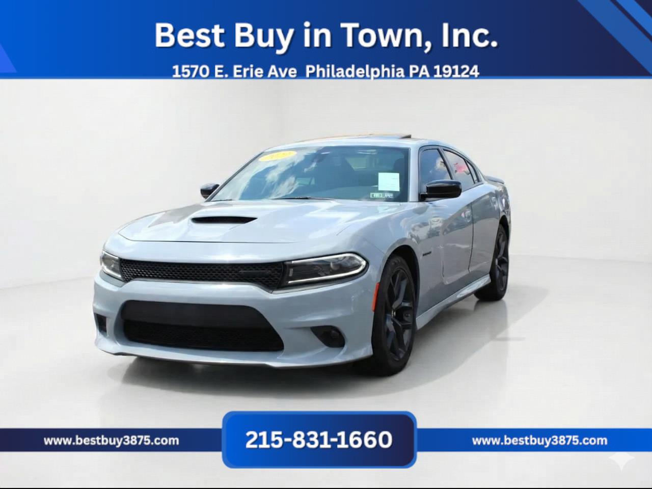 2022 Dodge Charger R/T Sedan 4D