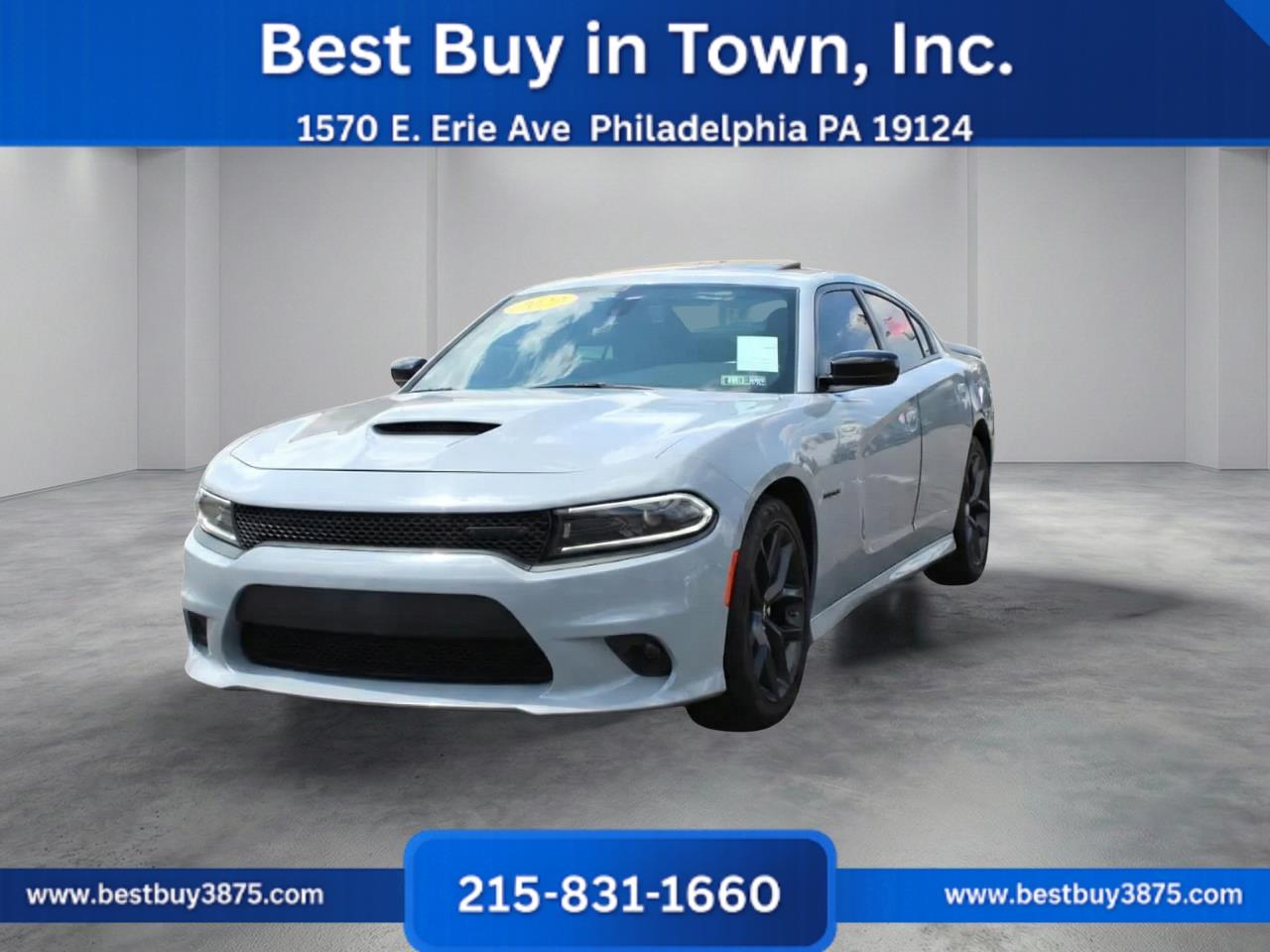 2022 Dodge Charger R/T Sedan 4D