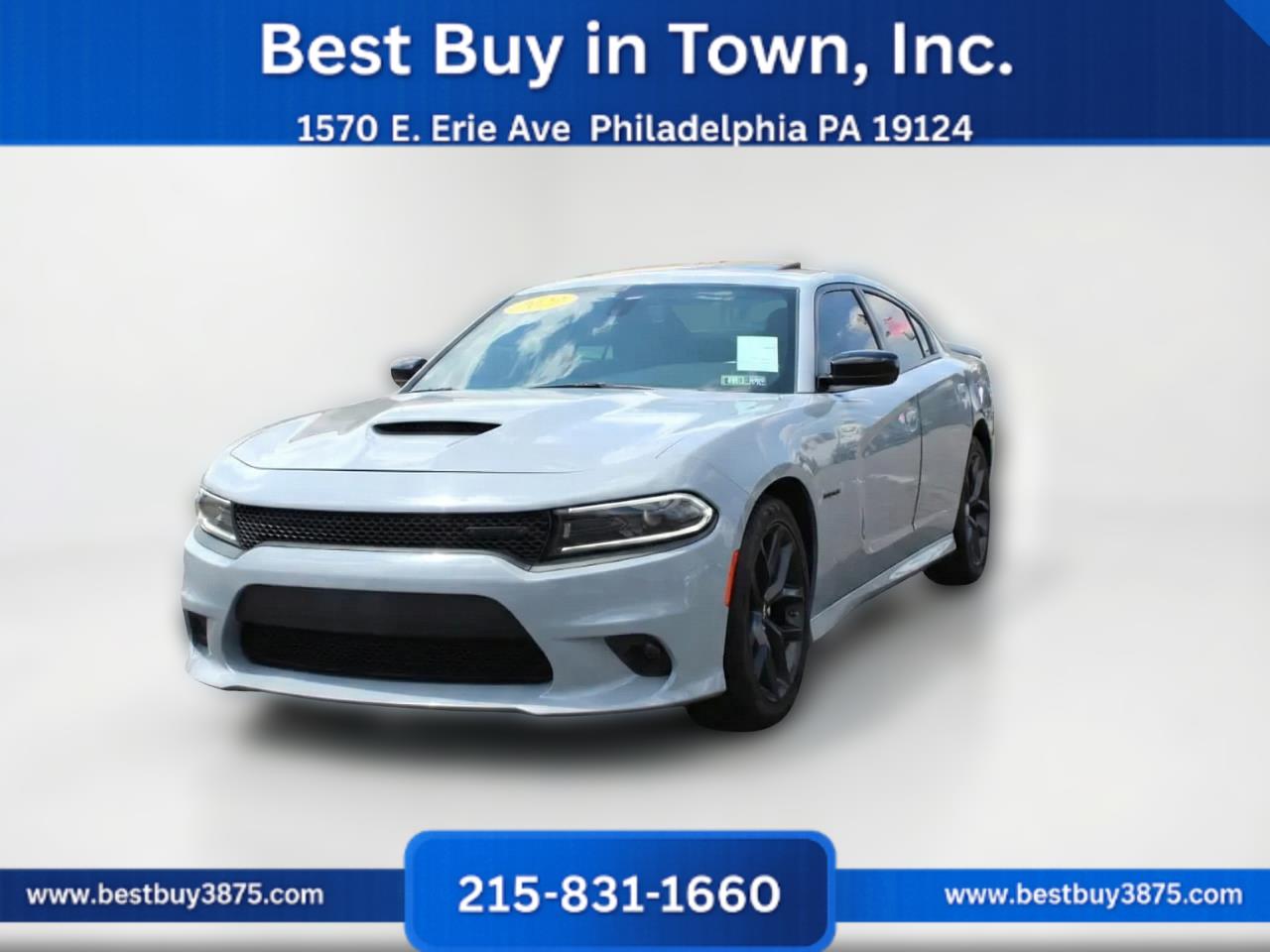 2022 Dodge Charger R/T Sedan 4D
