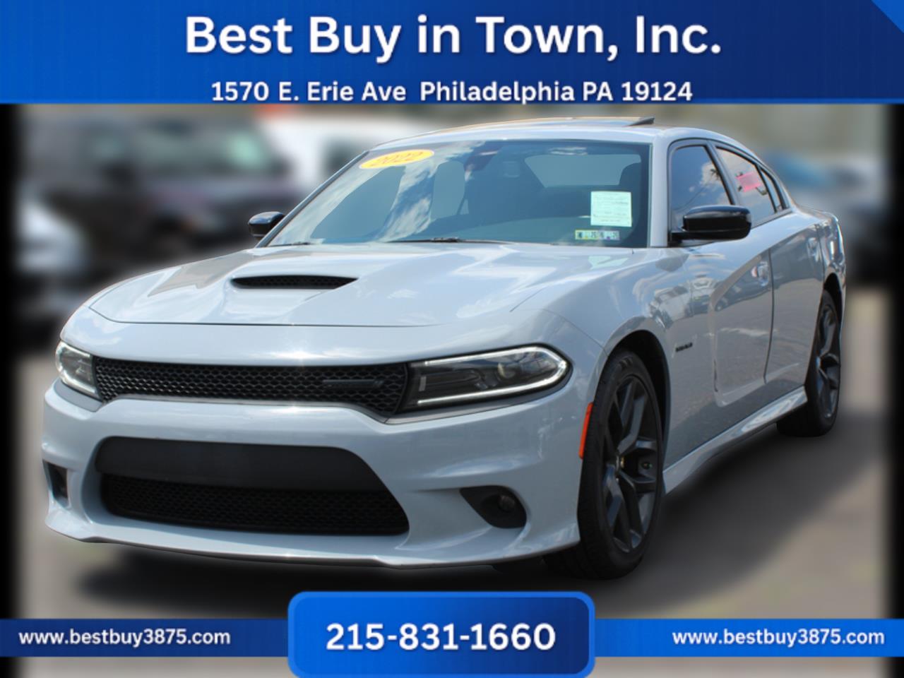 2022 Dodge Charger R/T Sedan 4D