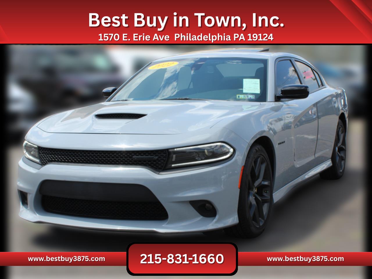 2022 Dodge Charger R/T Sedan 4D