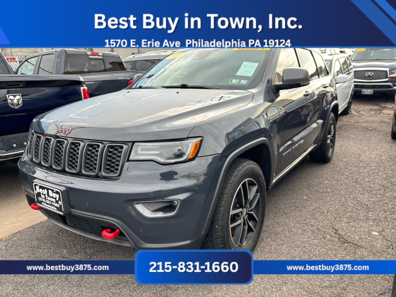 2017 Jeep Grand Cherokee Trailhawk Sport Utility 4D