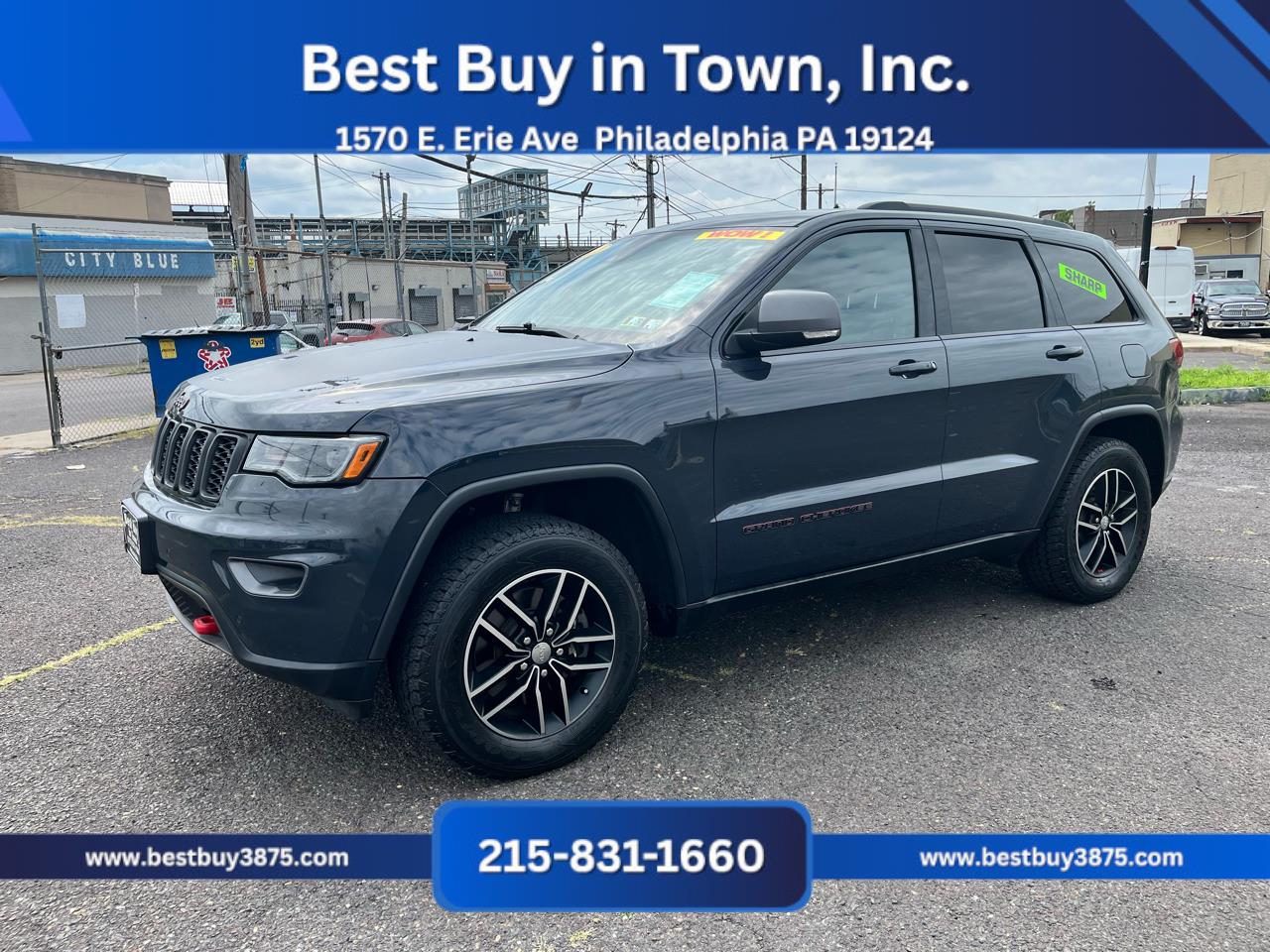 2017 Jeep Grand Cherokee Trailhawk Sport Utility 4D