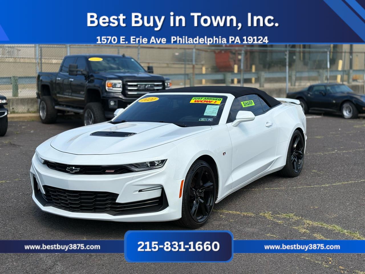 2020 Chevrolet Camaro SS Convertible 2D