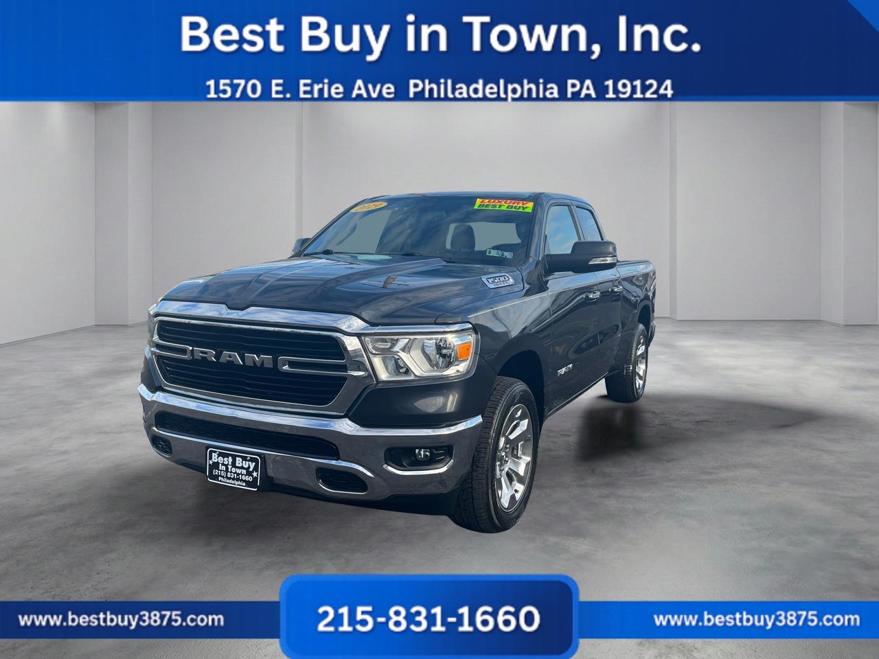 2019 RAM 1500 Big Horn Pickup 4D 6 1/3 ft
