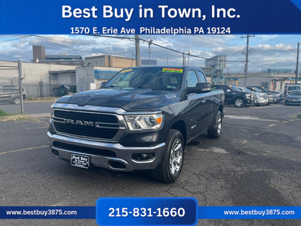 2019 RAM 1500 Big Horn Pickup 4D 6 1/3 ft