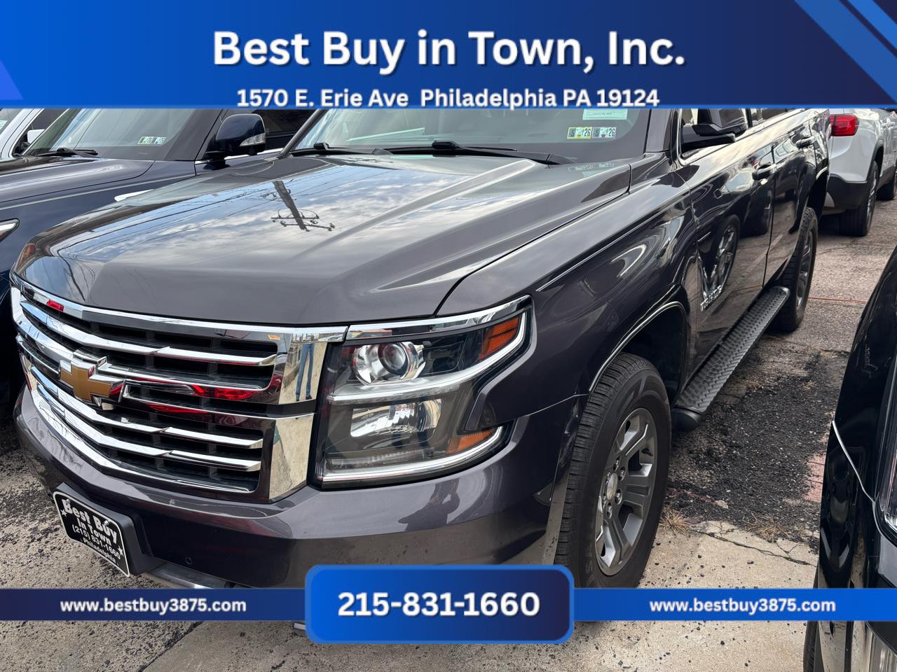 2017 Chevrolet Tahoe LT Sport Utility 4D