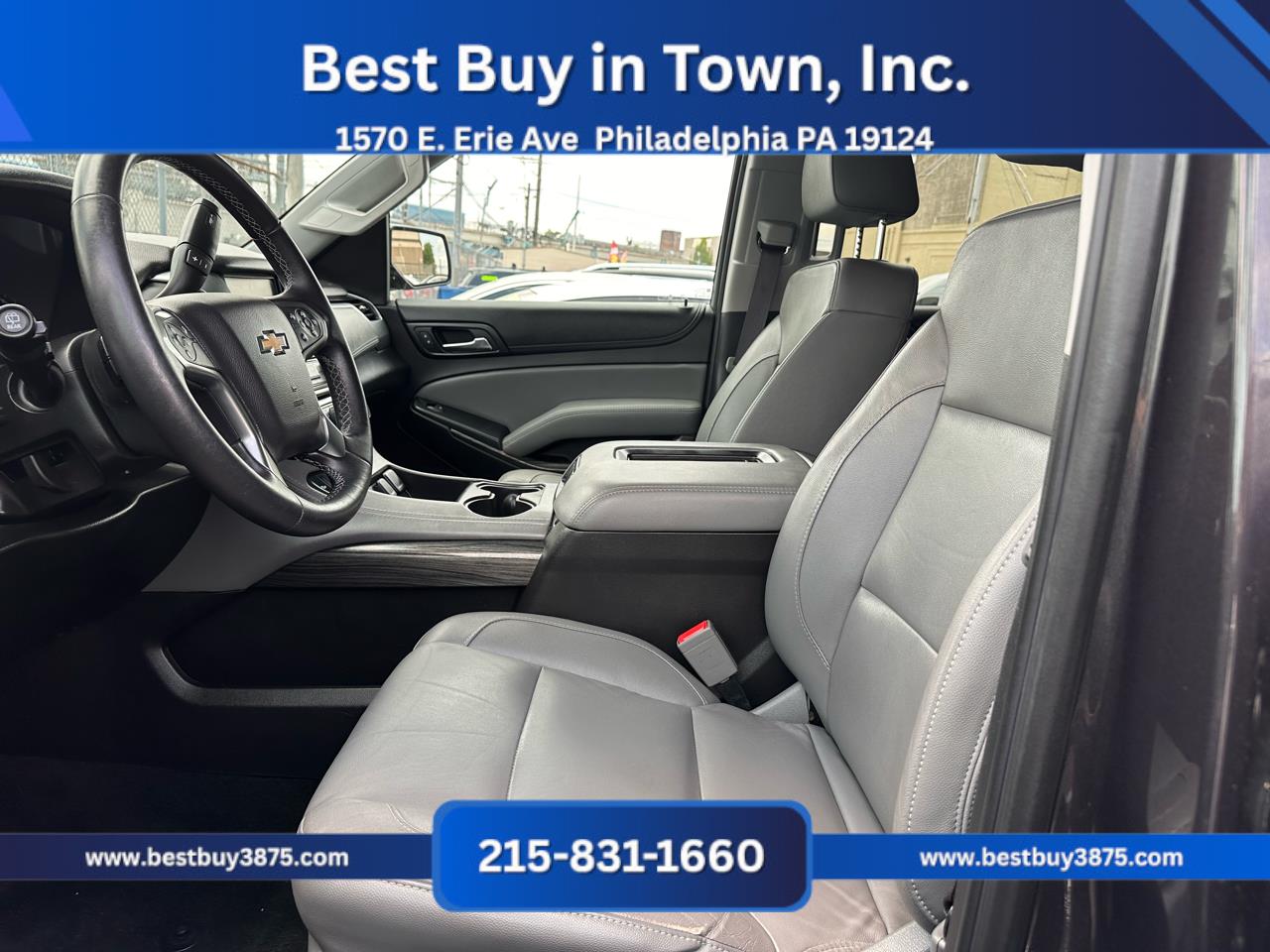 2017 Chevrolet Tahoe LT Sport Utility 4D