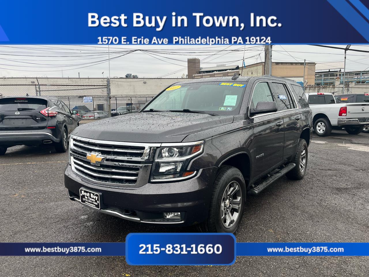 2017 Chevrolet Tahoe LT Sport Utility 4D