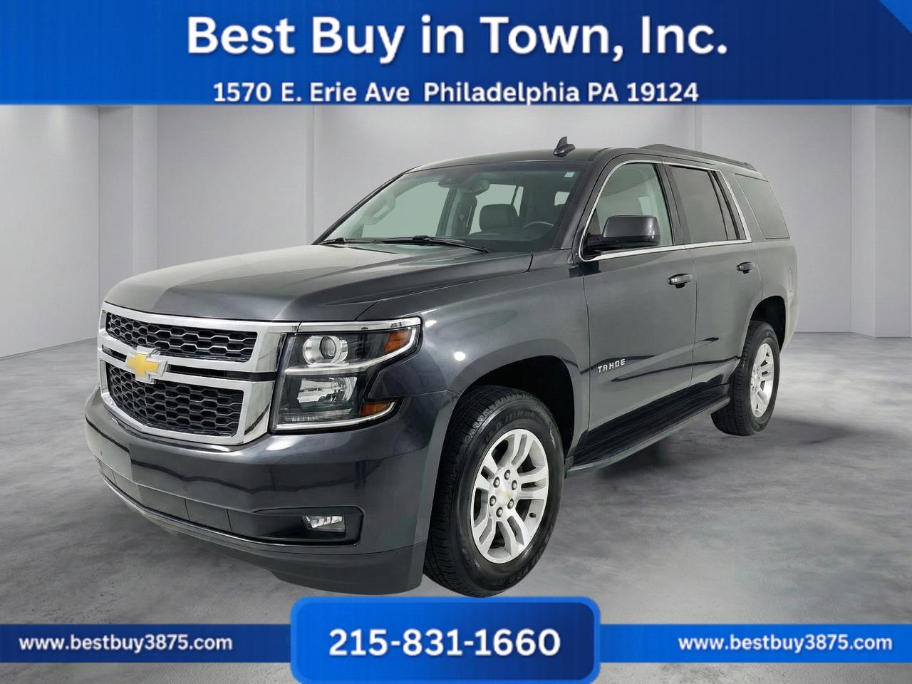 2017 Chevrolet Tahoe LT Sport Utility 4D
