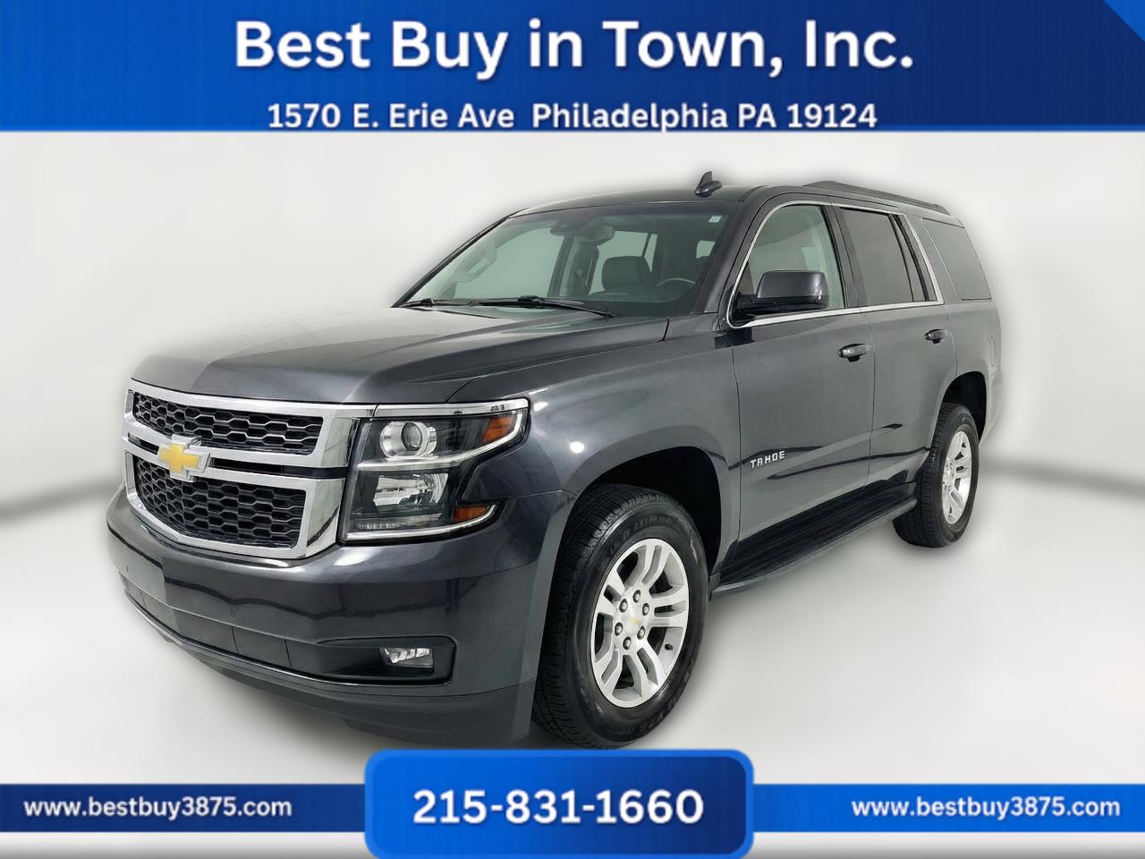 2017 Chevrolet Tahoe LT 4WD