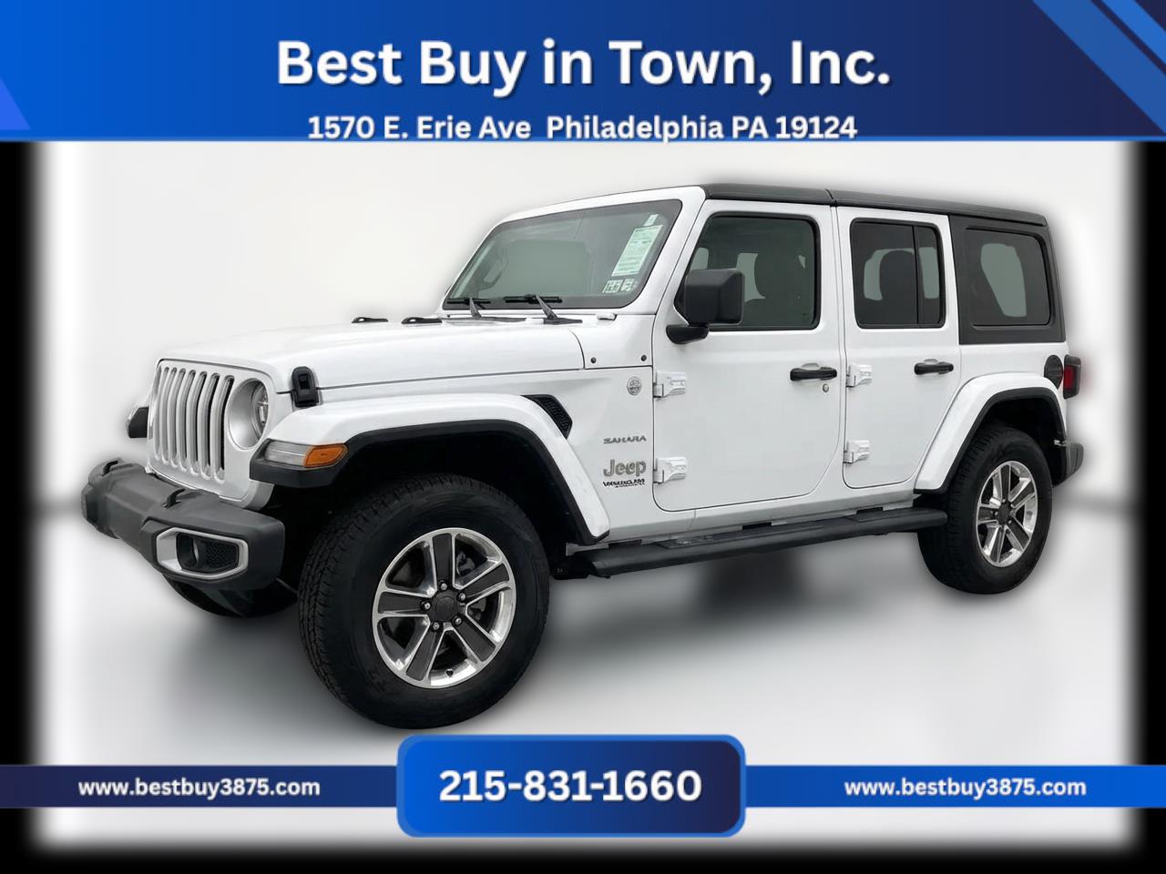 2021 Jeep Wrangler Sahara Sport Utility 4D