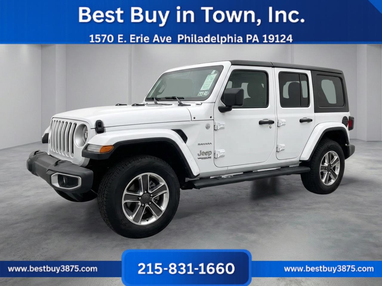 2021 Jeep Wrangler Sahara Sport Utility 4D