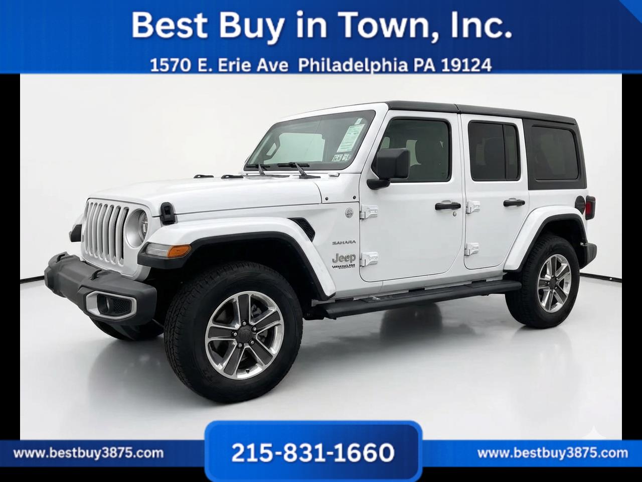 2021 Jeep Wrangler Sahara Sport Utility 4D