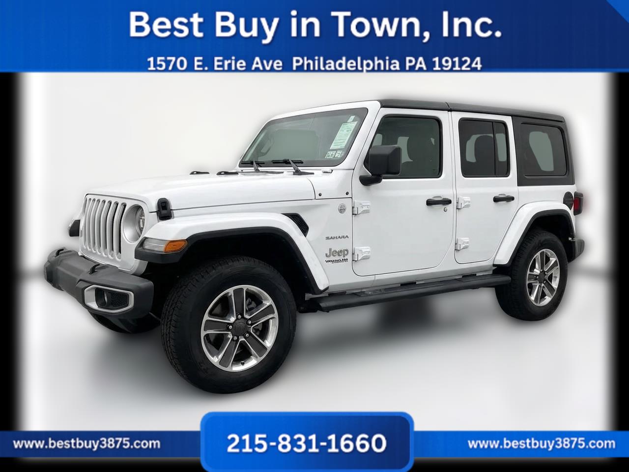 2021 Jeep Wrangler Sahara Sport Utility 4D