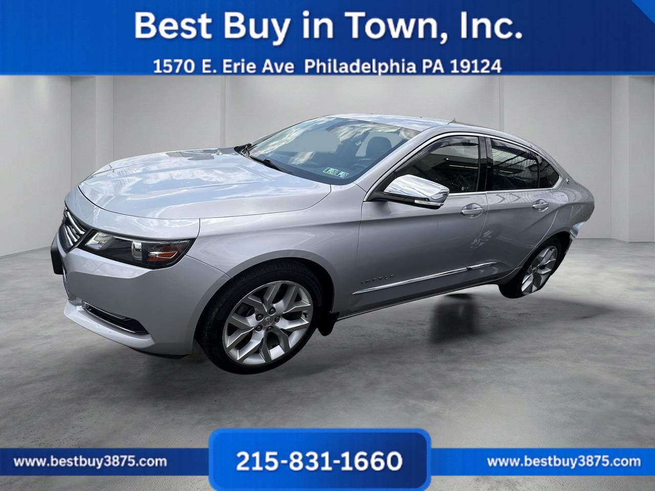 2018 Chevrolet Impala Premier Sedan 4D