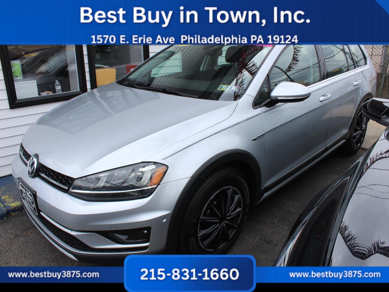 2017 Volkswagen Golf Alltrack TSI S Wagon 4D