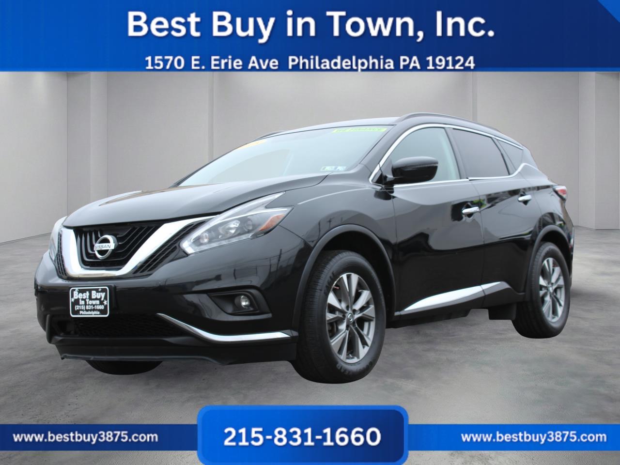 2018 Nissan Murano SV FWD