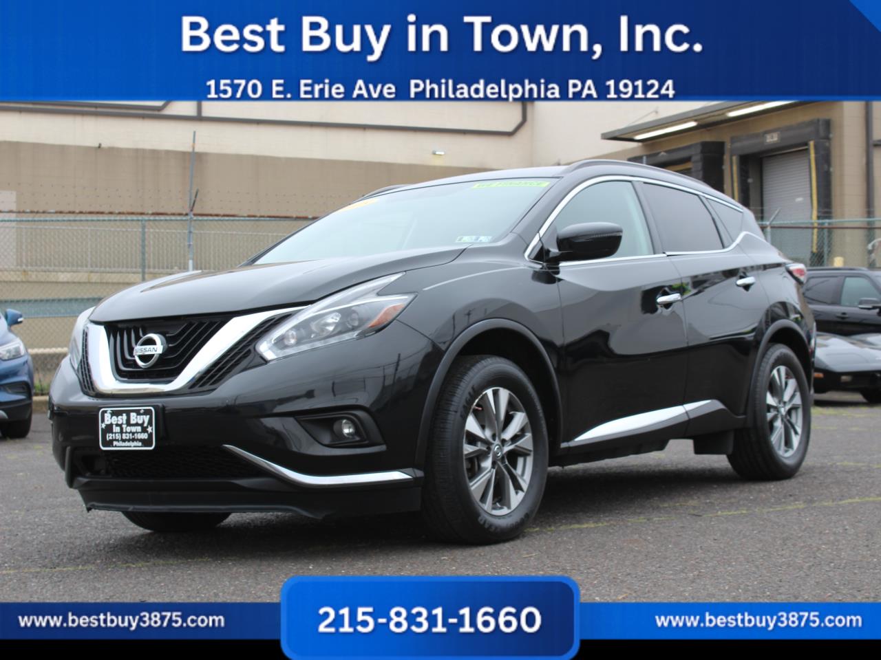 2018 Nissan Murano SV Sport Utility 4D