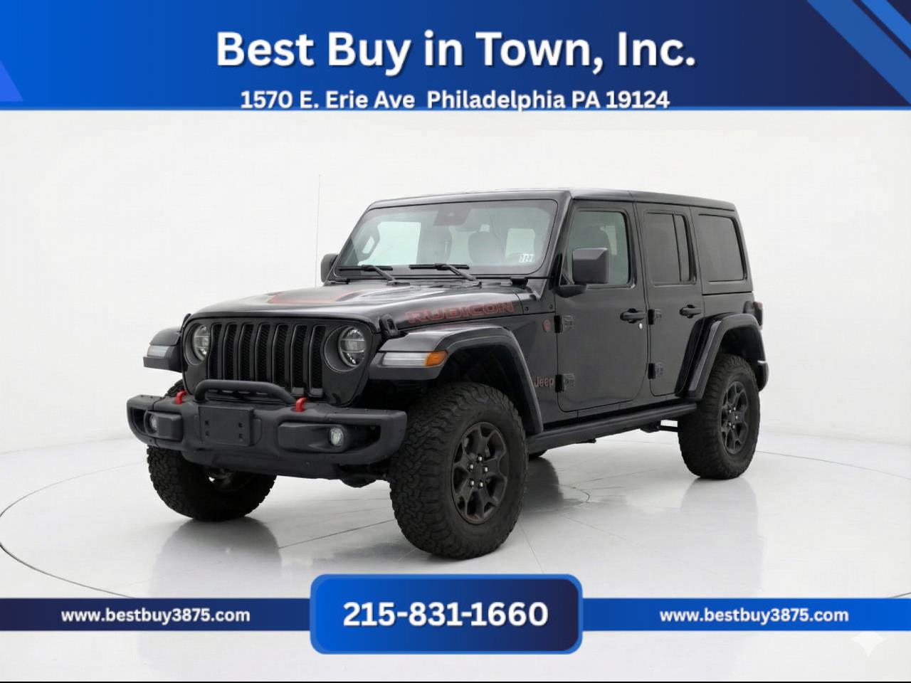 2020 Jeep Wrangler Unlimited Recon Sport Utility 4D