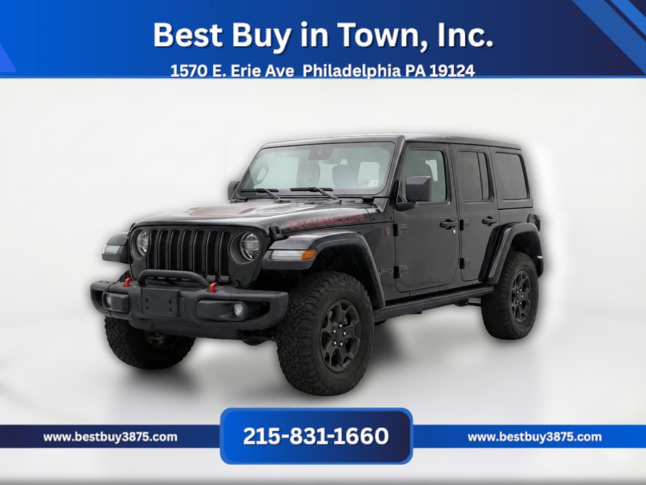 2020 Jeep Wrangler Unlimited Recon Sport Utility 4D